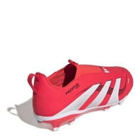 adidas Predator 3 Childrens Laceless Firm Ground Football Boots