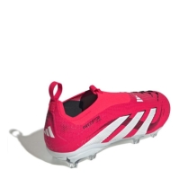 adidas Predator Elite Laceless Childrens Firm Ground Football Boots