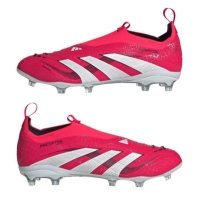 adidas Predator Elite Laceless Childrens Firm Ground Football Boots