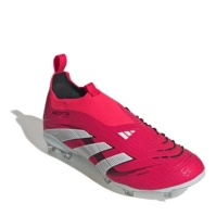 adidas Predator Elite Laceless Junior Firm Ground Football Boots