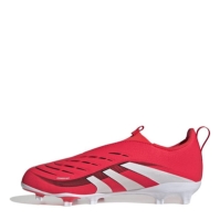 adidas Predator League Laceless Juniors Firm Ground Football Boots