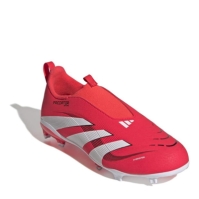 adidas Predator League Laceless Juniors Firm Ground Football Boots