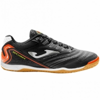 Joma Maxima 2301 Indoor football boots black-orange MAXS2301IN