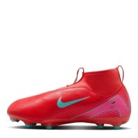 Nike Zoom Mercurial Superfly 10 Academy Juniors Firm Ground Football Boots