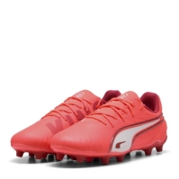 Puma King Match Junior Firm Ground Football Boots