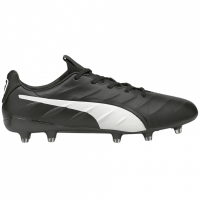 Buty piłkarskie Puma King Platinum 21 FG AG Puma Black-P czarne 106478 01