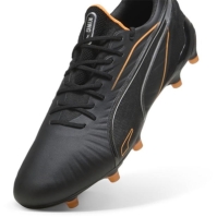 Puma King Ultimate Launch Firm Ground Football Boots