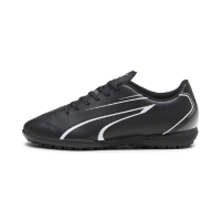 Ghete fotbal copii puma vitoria jr tf negru