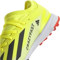 adidas X Crazyfast League Tf J Astro Turf Football Boots Boys