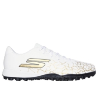 Skechers SKX 1 Gold Astro Turf Football Boots