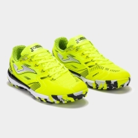 Ghete fotbal joma liga 5 tf verde fluorescent