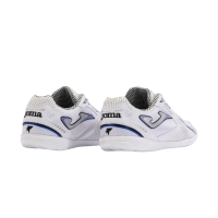 Joma Dribling Indoor 2402 Football Boots White and Blue DRIW2402IN