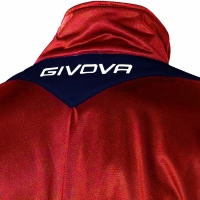 Dres Givova Visa red and navy blue