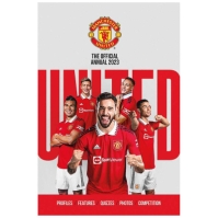 Grange Communications Manchester United FC Annual 2023