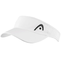 Head Pro Player Womens Visor white 287139