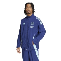 adidas Arsenal Presentation Jacket 2024 2025 Adults