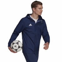 Adidas Entrada 22 All Weather Jacket for Men Navy IK4011