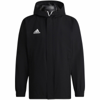 Men's Adidas Entrada 22 All-Weather Jacket black IK4010