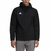 Men's Adidas Entrada 22 All-Weather Jacket black IK4010