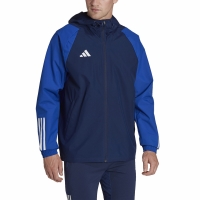 Men's Adidas Tiro 23 Competition All-Weather Jacket navy blue HK7657