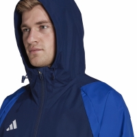 Men's Adidas Tiro 23 Competition All-Weather Jacket navy blue HK7657