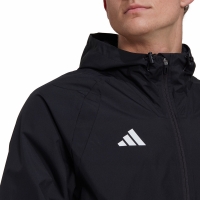 Men's adidas Tiro 23 Competition All-Weather jacket black HK7656