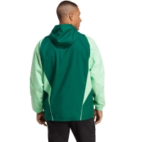 Men's adidas Tiro 23 Competition All Weather jacket green IC4570