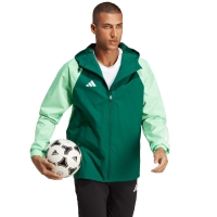 Men's adidas Tiro 23 Competition All Weather jacket green IC4570