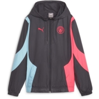 Puma Mcfc Prematch Woven Anthem Jacket W Tracksuit Top Womens