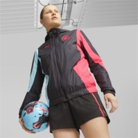 Puma Mcfc Prematch Woven Anthem Jacket W Tracksuit Top Womens