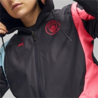 Puma Mcfc Prematch Woven Anthem Jacket W Tracksuit Top Womens