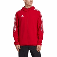 Adidas Tiro 23 League Windbreaker men's jacket red IA1618