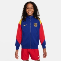 Nike FC Barcelona Chinese New Year Anthem Jacket 2023 2024 Juniors