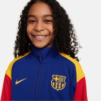 Nike FC Barcelona Chinese New Year Anthem Jacket 2023 2024 Juniors