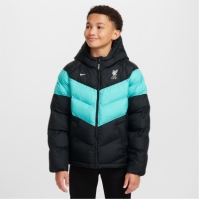 Nike Liverpool Synthetic Filled Hooded Jacket Juniors