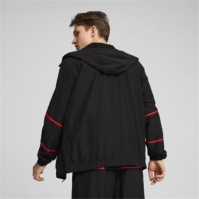 Puma AC Milan Prematch Woven Jacket 2024 2025 Adults