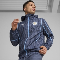 Puma Manchester City Pre Match Jacket 2024 2025 Adults