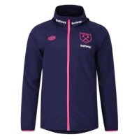 Umbro West Ham United Rain Jacket Mens