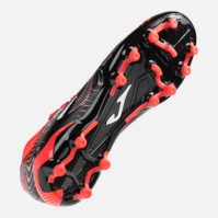 Evolution 2531 Black Red Firm Ground