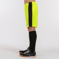 Maxi Short Fluor Yellow-black