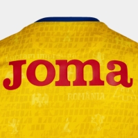 Tricou Nationala De Fotbal A Romaniei Joma Galben 2023