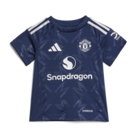 adidas Manchester United Away Babykit 2024 2025