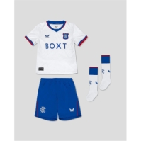 Castore Rangers Away Minikit 2024 2025 Infants