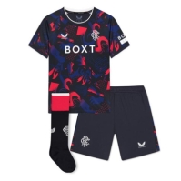 Castore Rangers Third Minikit 2024 2025 Infants