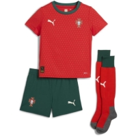 Puma Portugal Home Minikit 2025 Infants