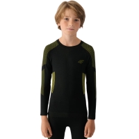 Seamless underwear for boys 4F M149 juicy green 4FJWAW24USEAM149 45S