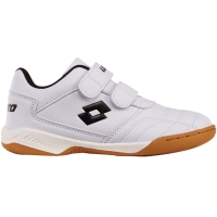 Lotto Pacer K children's shoes white-black 2600110K 1011