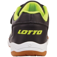 Lotto Pacer K children's shoes black-yellow 2600110K 1124