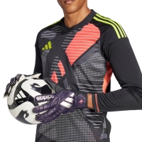 Goalkeeper gloves adidas Copa Club Goalkeeper purple IX3836