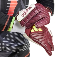 adidas Copa GL League goalkeeper gloves burgundy IQ4012